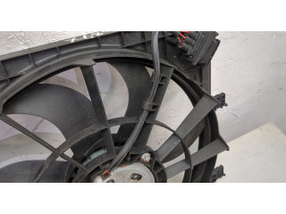 Вентилятор радиатора Skoda Fabia 2007-2014