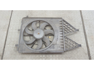 Вентилятор радиатора  Skoda Fabia 2007-2014           