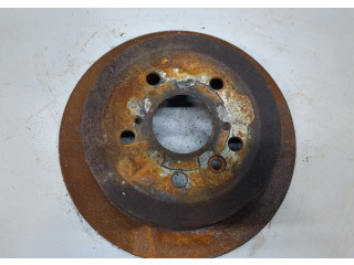 Диск тормозной  Skoda Octavia (A5) 2004-2008 1.9  задний     1K0615601AB      