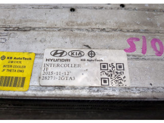 Интеркулер  KIA Optima 4 2012-2020   282712GTA3    