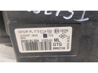 Фара передняя  Nissan Note E11 2005-2013 левая 