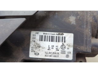 Фара передняя  Volkswagen Passat 6 2005-2010 правая 