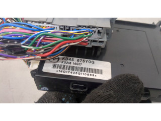 Блок комфорта Mazda CX-5 2012-2017 KD45675Y0G