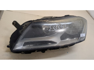 Фара передняя  Volkswagen Passat 7 2010-2015 Европа левая 