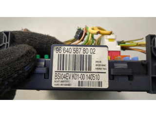 Блок комфорта Citroen Berlingo 2008-2012 9664058780