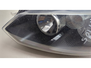 Фара передняя  Volkswagen Golf 6 2009-2012 левая 