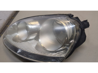 Фара передняя  Volkswagen Golf 5 2003-2009 левая 