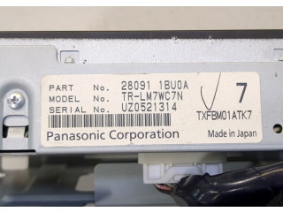 Дисплей мультимедиа Nissan Murano 2010-2015 280911BU0A