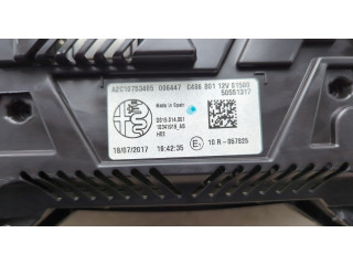 Панель приборов Alfa Romeo Stelvio 2016-2025