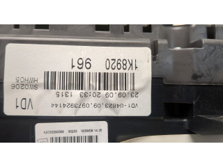 Панель приборов Volkswagen Scirocco 2008- 1K8920961