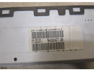 Дисплей бортового компьютера Citroen Berlingo 2002-2008 9642824677