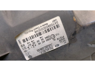 Фара передняя Volkswagen Tiguan 2007-2011 левая