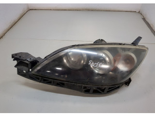 Фара передняя  Mazda 3 (BK) 2003-2009 левая 