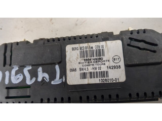 Дисплей бортового компьютера Citroen C4 2004-2010