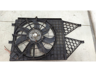 Вентилятор радиатора  Skoda Fabia 2007-2014           