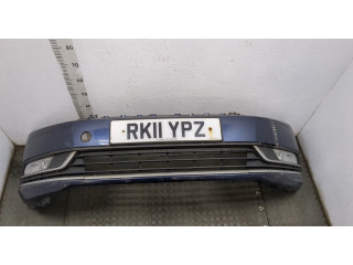 Бампер  Volkswagen Passat 7 2010-2015 Европа передний   3AA807221