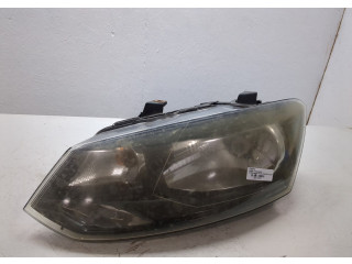 Фара передняя  Volkswagen Polo 2009-2014 левая 