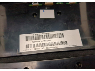 Дисплей мультимедиа  Cadillac SRX 2009-2016 22809317       