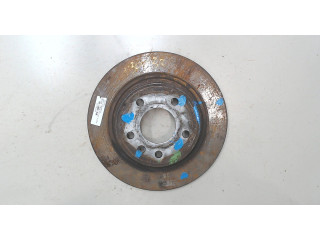 Диск тормозной Skoda Fabia 2007-2010 1.2 задний 1J0615601N, 1J0615601Q