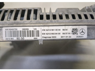 Дисплей бортового компьютера  Mercedes E W212 2009-2013 a2c53420732         