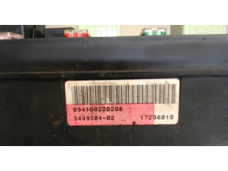 Блок предохранителей Mini Clubman (R55) 2007-2014 344950402, 17236010 1.6