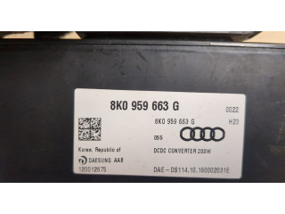 Блок комфорта Skoda Yeti 2013-2018 8K0959663G