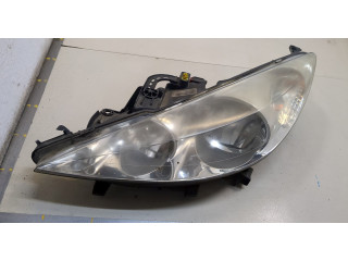 Фара передняя Peugeot 207 2006-2015 левая