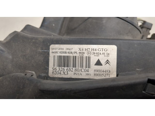 Фара передняя  Citroen C5 2001-2004 левая 