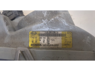 Фара передняя  Honda Accord 6 1998-2002 правая 