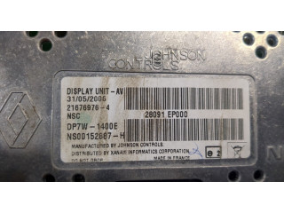 Дисплей бортового компьютера Nissan Pathfinder 2004-2014 28091EP000