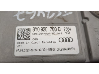 Панель приборов Audi A3 (8Y) 2020-2025 8Y0920700C