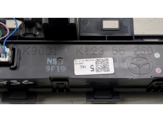 Дисплей бортового компьютера Mazda CX-5 2017- K12355260