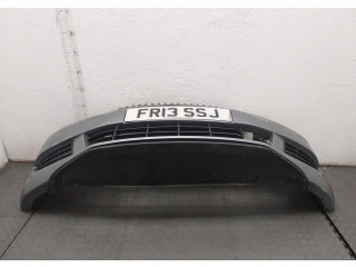 Бампер  Skoda Fabia 2007-2014 передний   