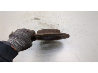 Диск тормозной Skoda Rapid задний