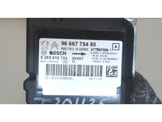 Блок управления подушками безопасности  Peugeot 3008 2009-2016     