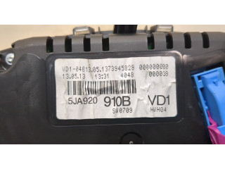 Панель приборов Skoda Rapid 5JA920910B