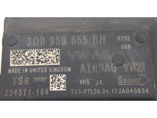 Блок управления подушками безопасности Skoda Kodiaq