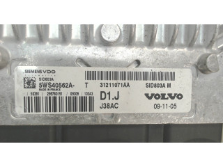 Блок управления двигателем Volvo C30 2010-2013