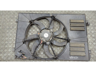 Вентилятор радиатора Skoda Yeti 2009-2018