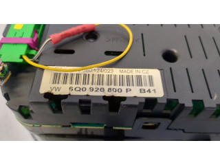 Панель приборов Volkswagen Polo 2001-2005 6Q0920800PX