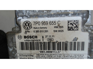 Блок управления подушками безопасности  Porsche Cayenne 2010-2014     