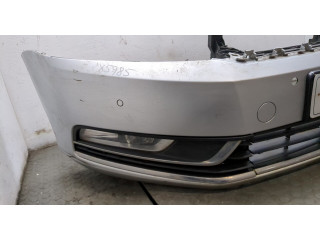 Бампер  Volkswagen Passat 7 2010-2015 Европа передний   