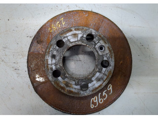 Диск тормозной  Skoda Fabia 2007-2010 1.4  задний    1J0615601N, 1J0615601Q      