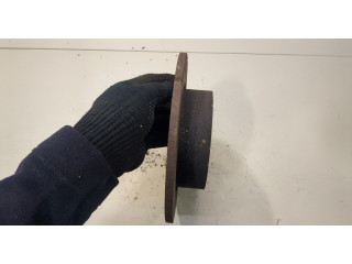 Диск тормозной Skoda Yeti 2009-2014 2.0 задний 1K0615601AB, 5Q0615601F