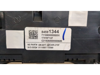 Панель приборов Chevrolet Camaro 2018- 84591344