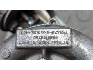 Турбина Citroen C4 Picasso 2006-2013