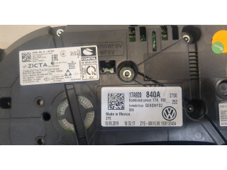 Панель приборов Volkswagen Jetta 7 2018-2024 17A920840A