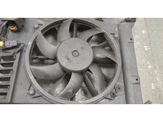 Вентилятор радиатора  Citroen C4 2010-2020           