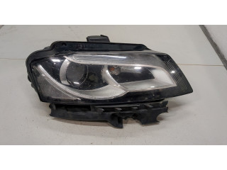 Фара передняя Audi A3 (8P) 2008-2013 левая