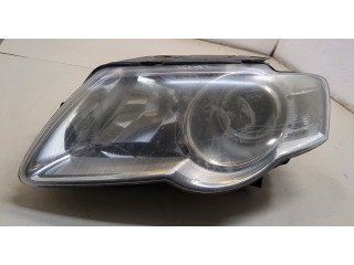 Фара передняя  Volkswagen Passat 6 2005-2010 левая 